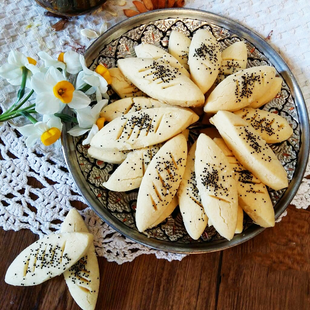 طرز تهیه شیرینی پادرازی مرحله به مرحله