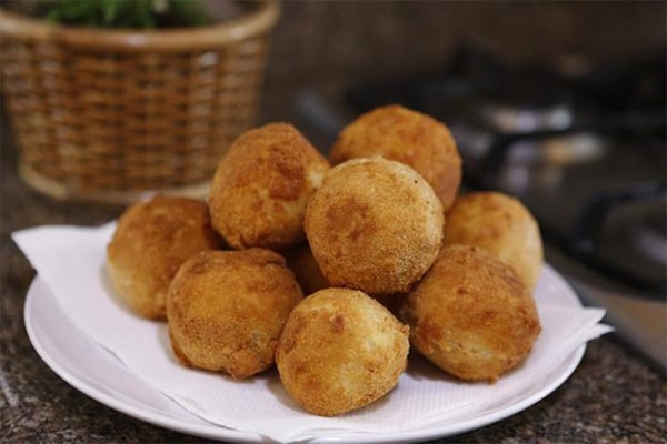 فینگر فود با سیب زمینی