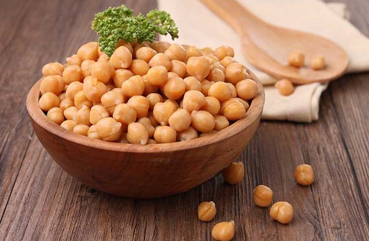 طرز تهیه نخود بو داده در ماهیتابه 