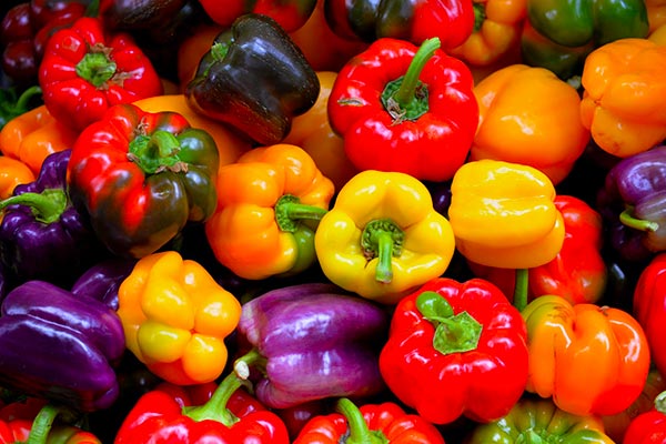 خواص فلفل دلمه زرد