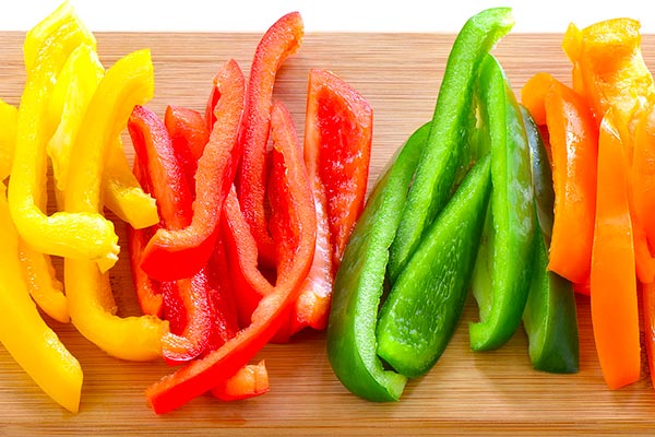 خواص فلفل دلمه ای برای پوست