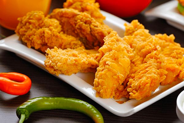 طرز تهیه جوجه چینی پف دار