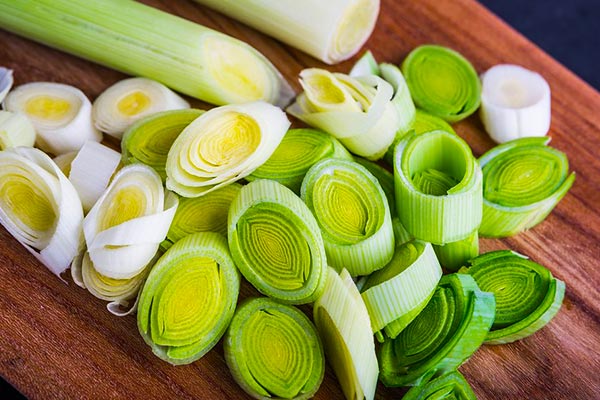 طریقه مصرف تره فرنگی