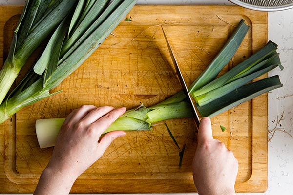 طریقه مصرف تره فرنگی