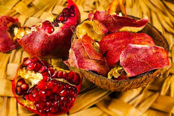 خواص پوست انار برای کیست تخمدان ، خواص انار