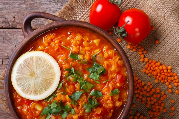 تفاوت عدس با دال عدس