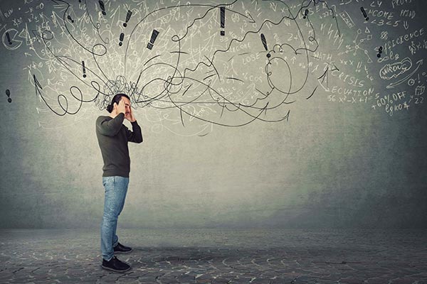 علت عدم تمرکز حواس در بزرگسالان