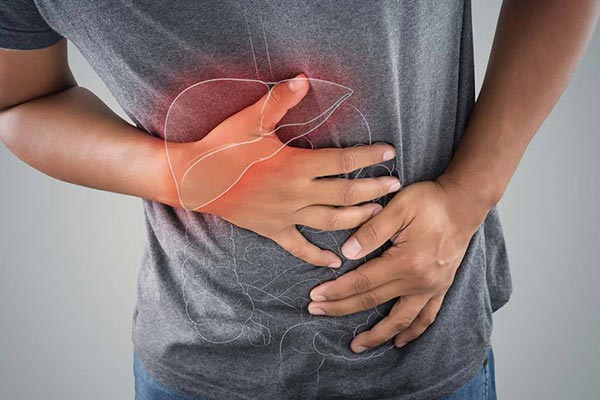 سنگینی معده بر اثر هضم نشدن غذا