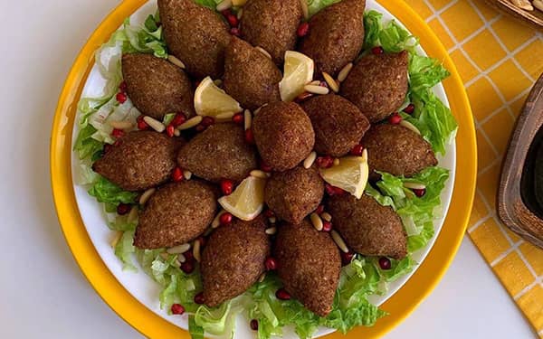 طرز تهیه کبه عربی