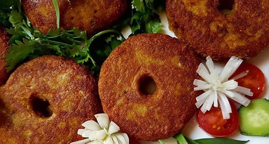 کتلت لپه بدون گوشت 