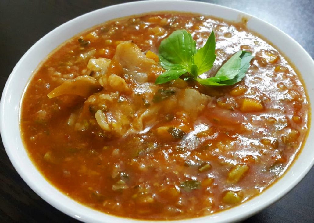 طرز تهیه سوپ ماهیچه برای کرونا