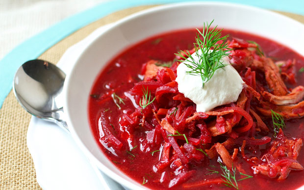 طرز تهیه سوپ لبو قرمز