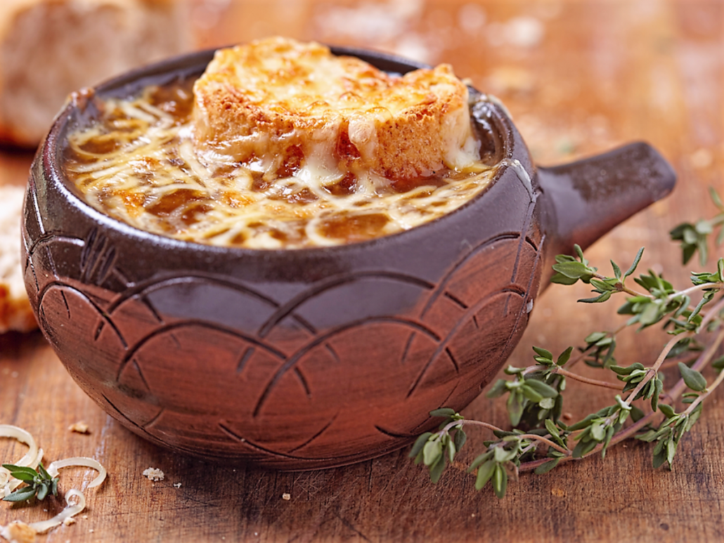 سوپ پیاز برای سرماخوردگی