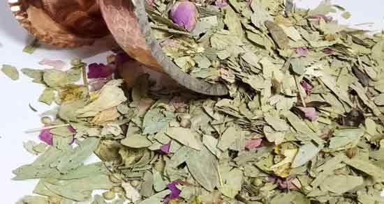 عوارض برگ سنا برای لاغری