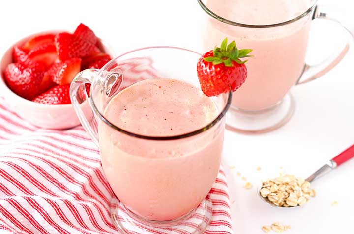 صبحانه گیاهی ساده 