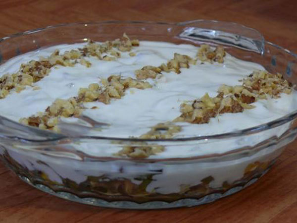 طرز تهیه قفقازی با گوشت چرخ کرده