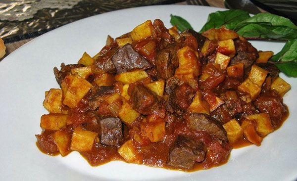 طرز تهیه جگر مرغ بدون رب گوجه