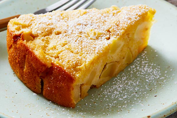 کیک سیب و گردو