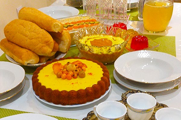 عصرانه پاییزی