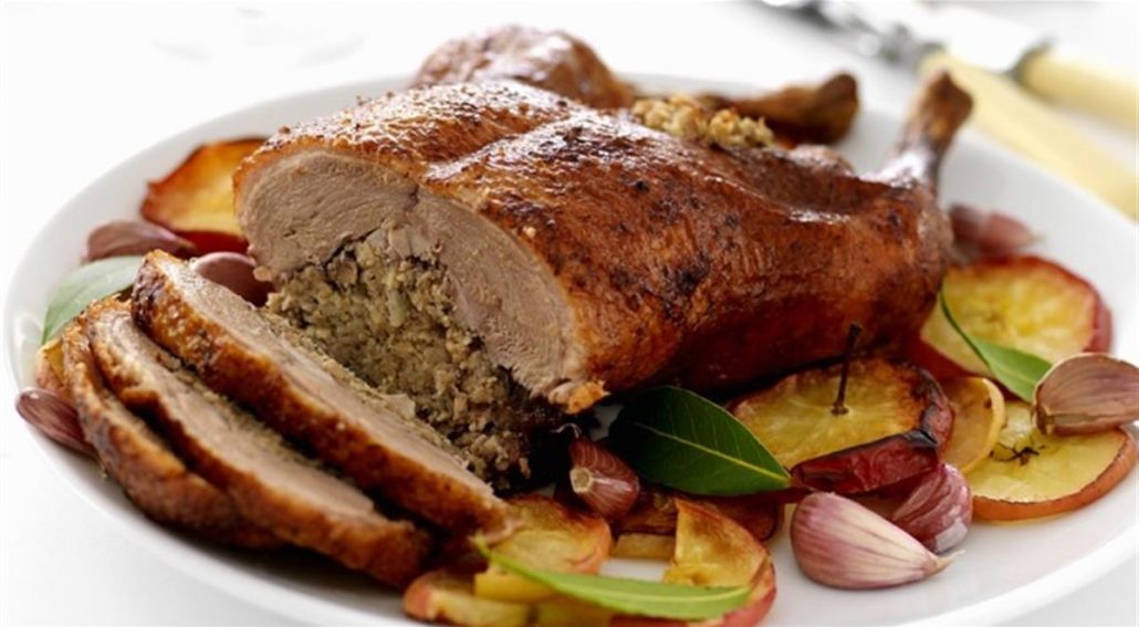 طرز پخت گوشت اردک