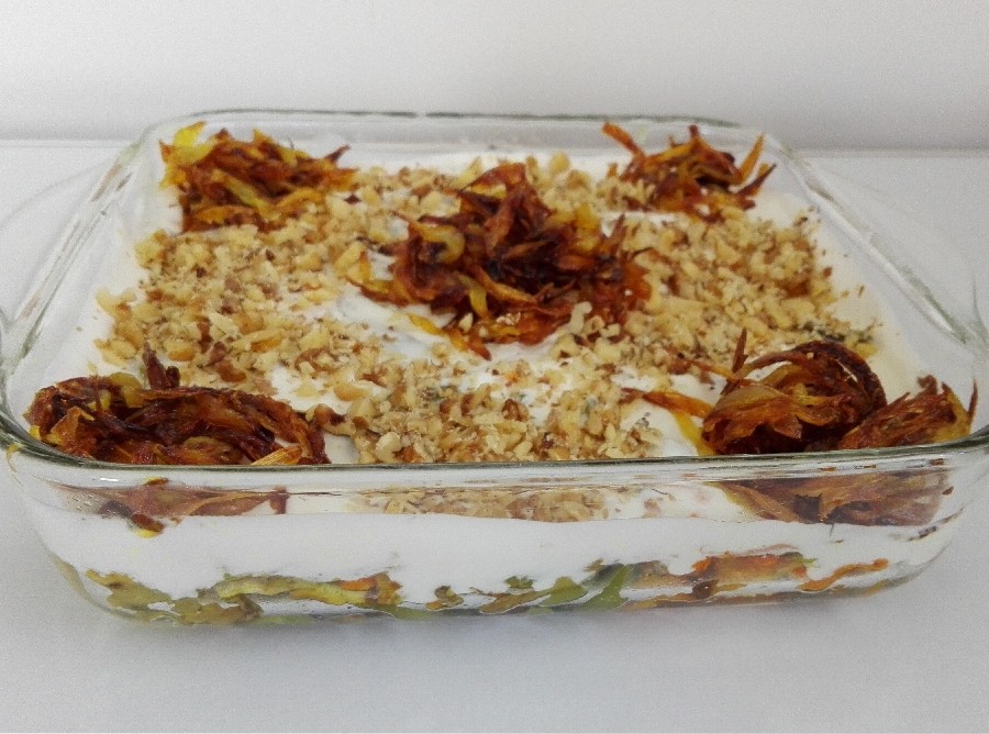 طرز تهیه قفقازی مرغ