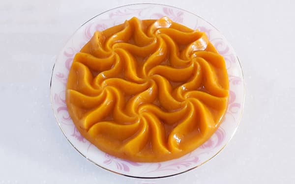 کدو حلوایی بخارپز با دارچین