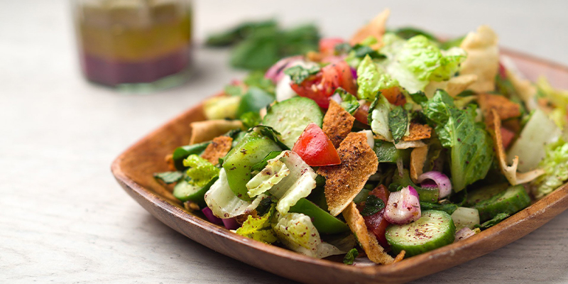 سس انار سالاد فتوش