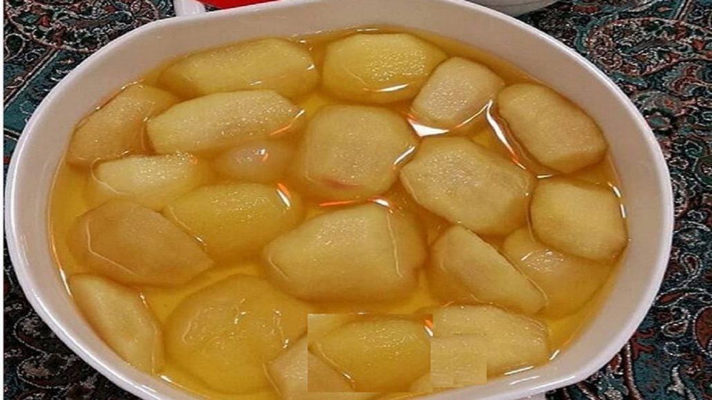 طرز تهیه کمپوت به روش ساده