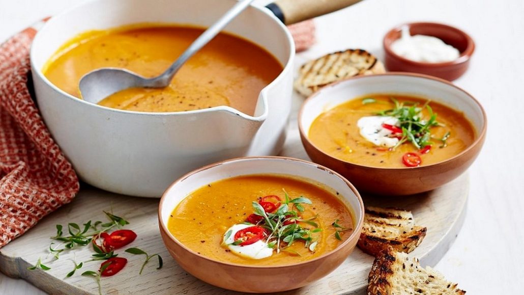 ارزش غذایی سوپ تند مکزیکی چقدر است؟