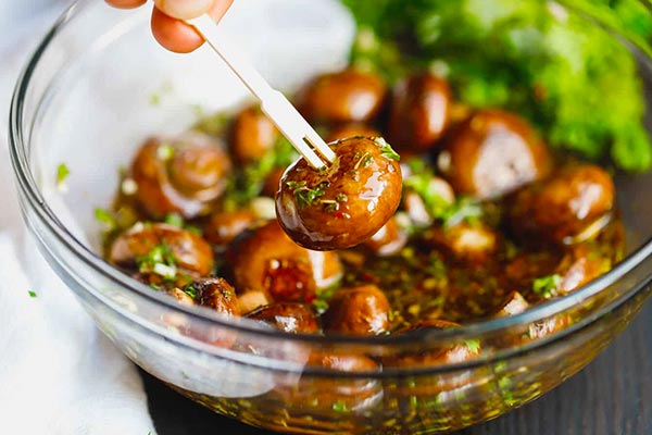 ترشی قارچ و ذرت ، انواع ترشی