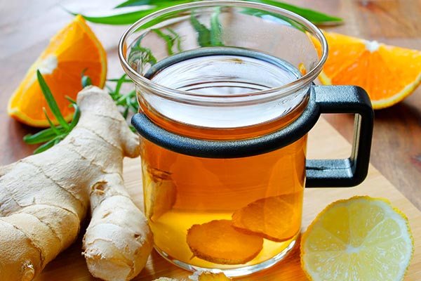 چای زنجبیل برای لاغری