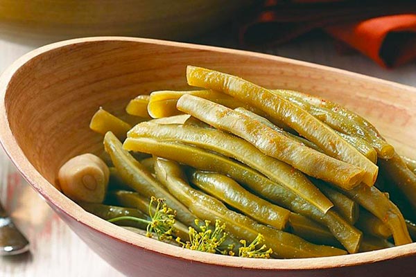 ترشی لوبیا سبز درسته ، انواع ترشی