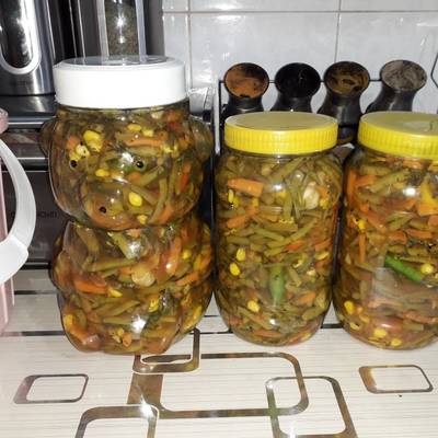 چیکار کنیم ترشی لوبیا سبز ترد شود