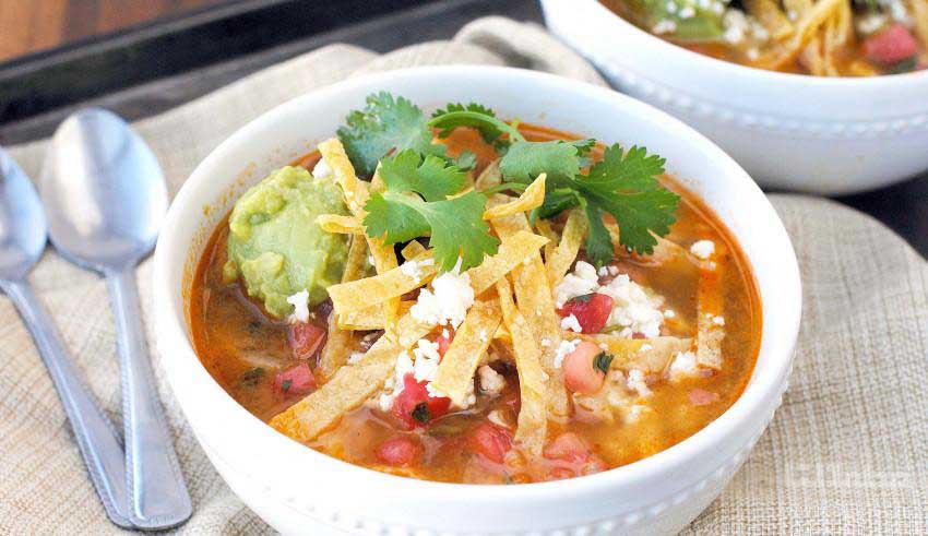 طرز تهیه سوپ مکزیکی تند