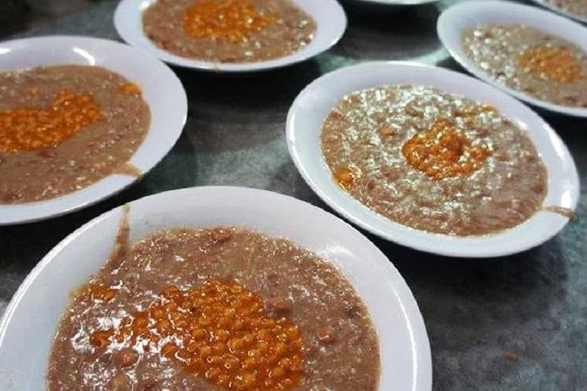 طرز تهیه شله مشهدی مرحله به مرحله