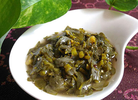 طرز تهیه ترشی خرفه ساده و خوشمزه