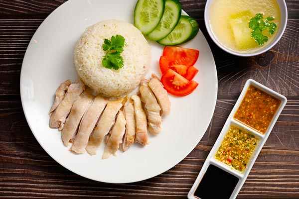 طرز تهیه پلو با مرغ