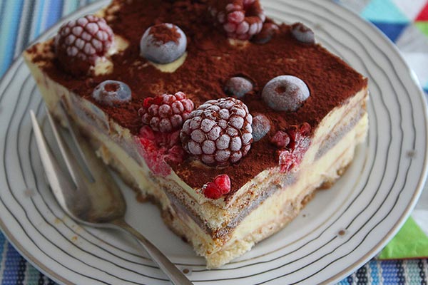 طرز تهیه تیرامیسو فوری