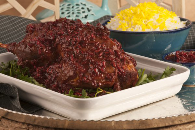 طرز تهیه مرغ لونگی آستارا 