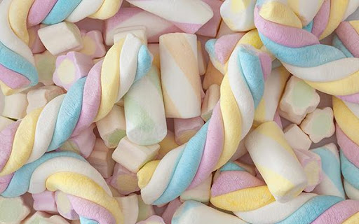 طرز تهیه مارشمالو با نشاسته 