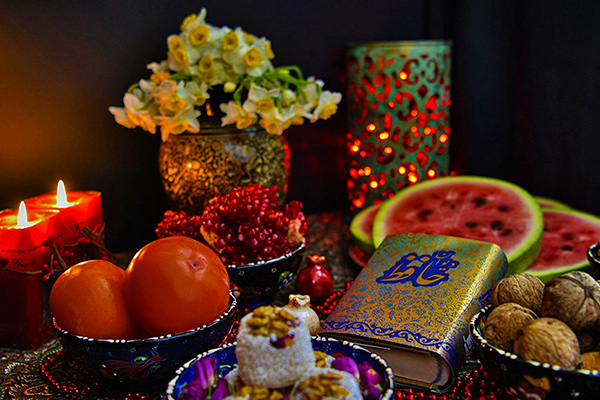  لیست خوراکی های شب یلدا 