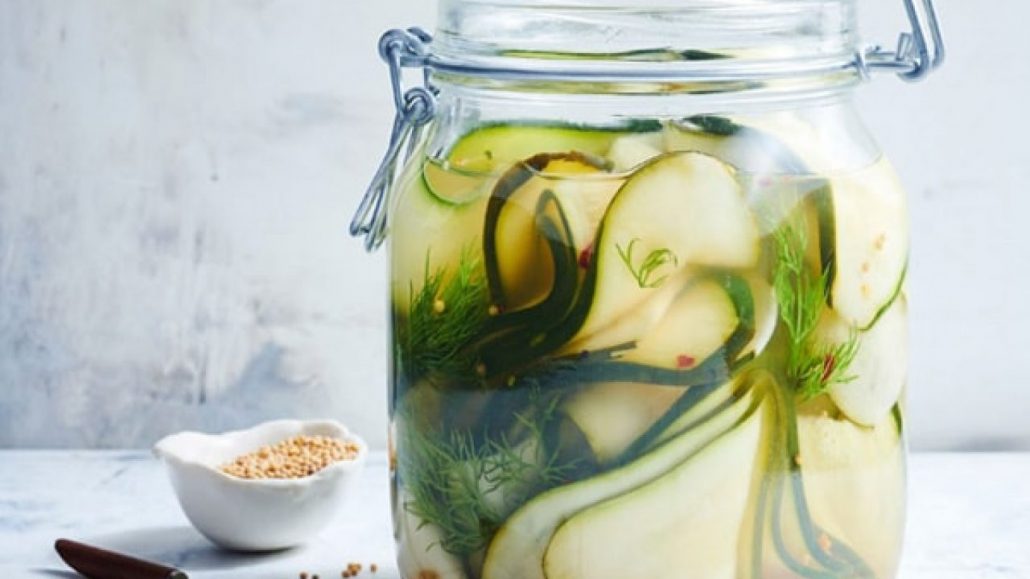 ترشی کدو سبز و هویج