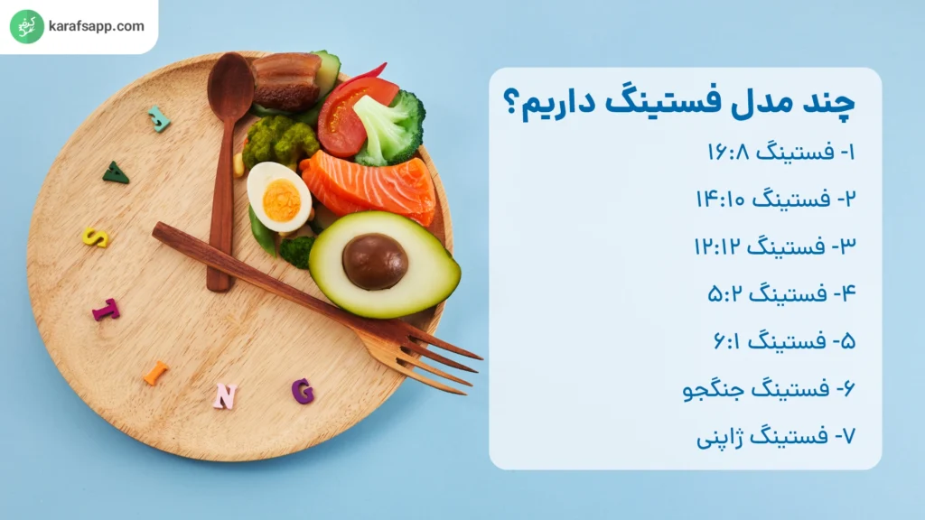 معرفی رژیم فستینگ کرفس 