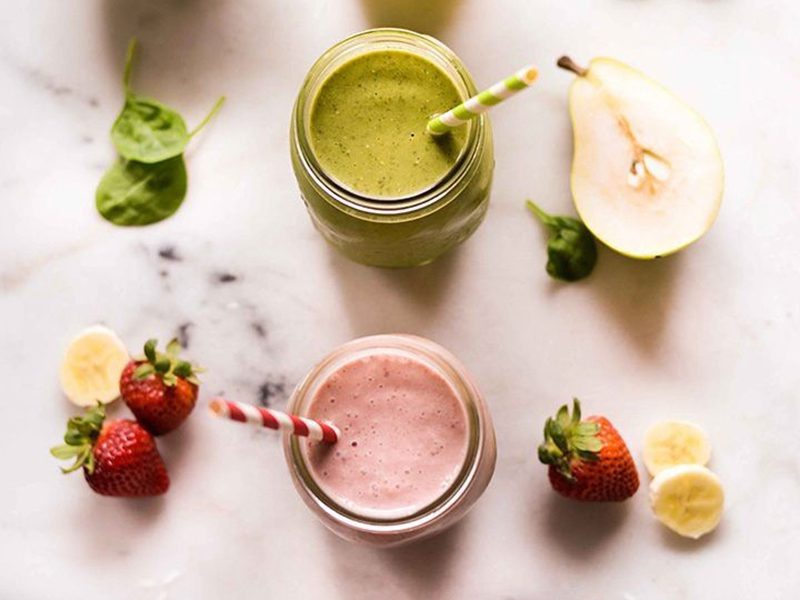 انتخاب غذای . نوشیدنیهای سالم