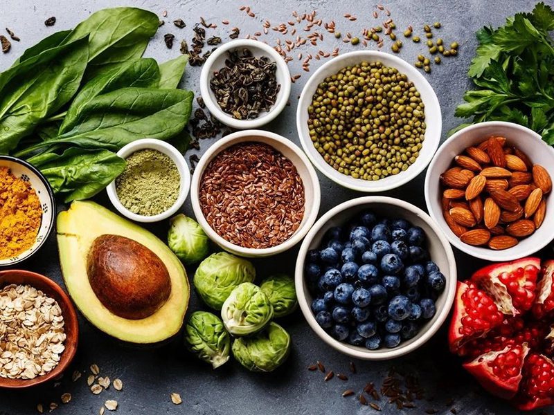 نقش سبزیجات و میوه ها در رژیم تثبیت وزن