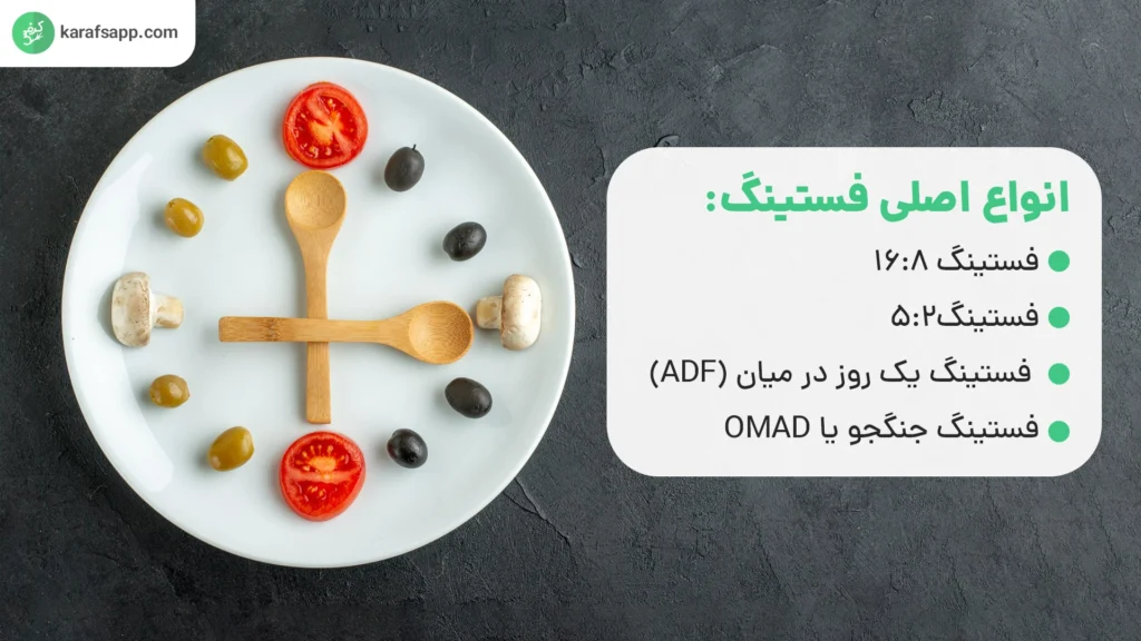 انواع فستینگ 