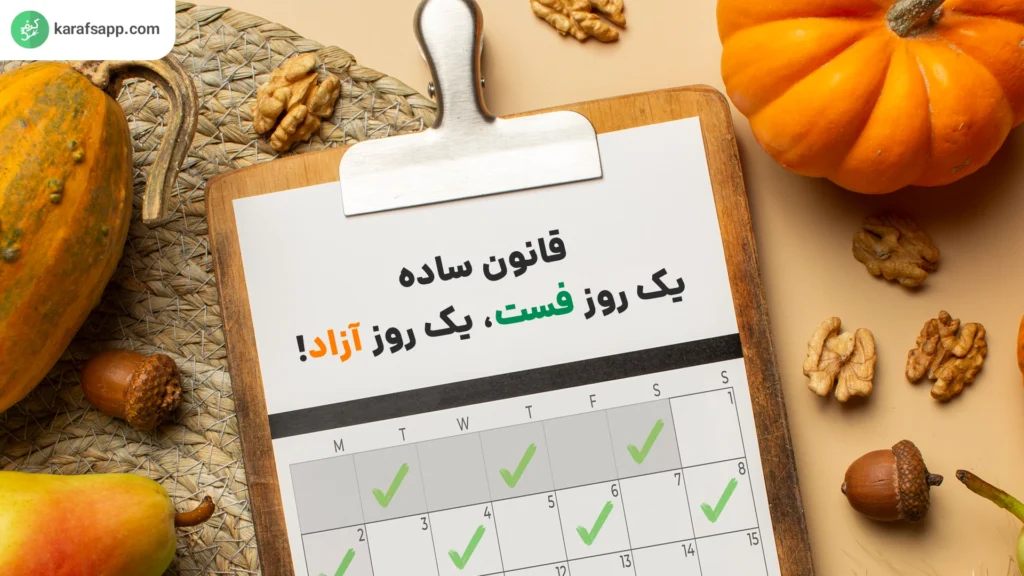 فستینگ یک روز در میان چیه