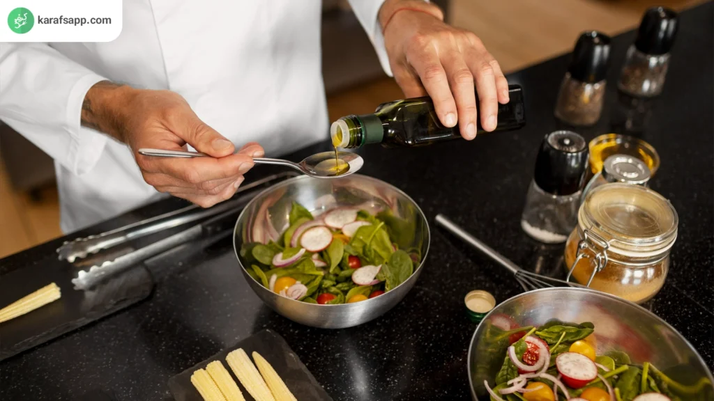 نمونه رژیم مدیترانه ای 30 روزه