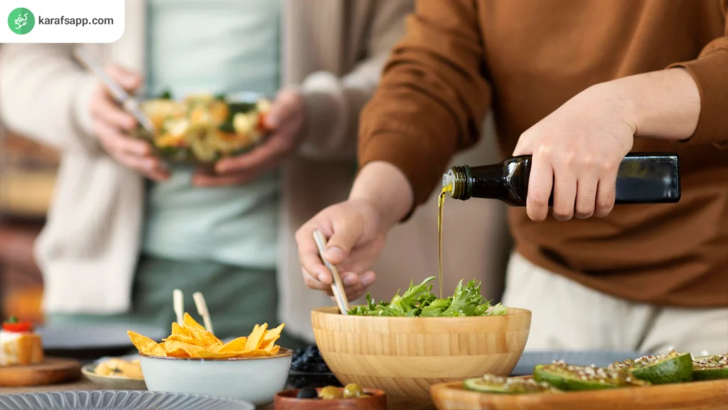 برنامه رژیم مدیترانه ای 30 روزه