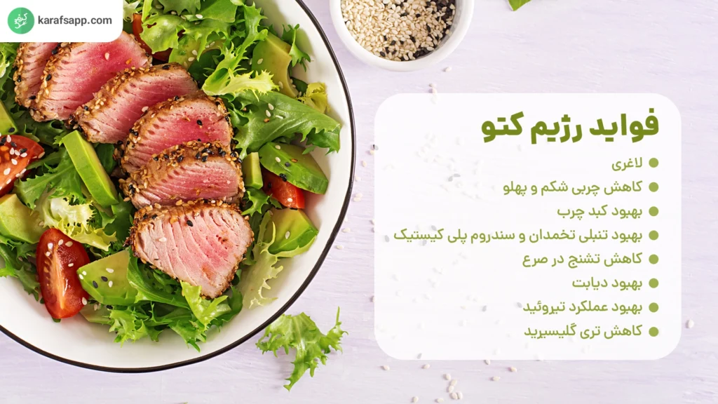 رژیم کتوژنیک برای